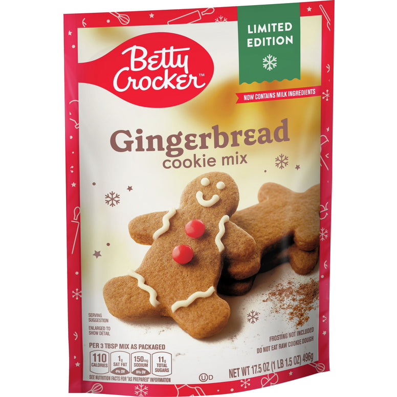 Betty Crocker Gingerbread Cookie Mix 496gr