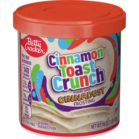Betty Crocker Cinnamon Toast Crunch Frosting 456gr