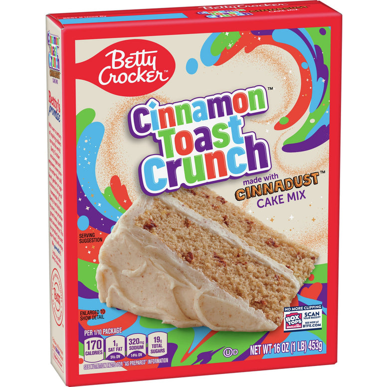 Betty Crocker Cinnamon Toast Crunch 453gr