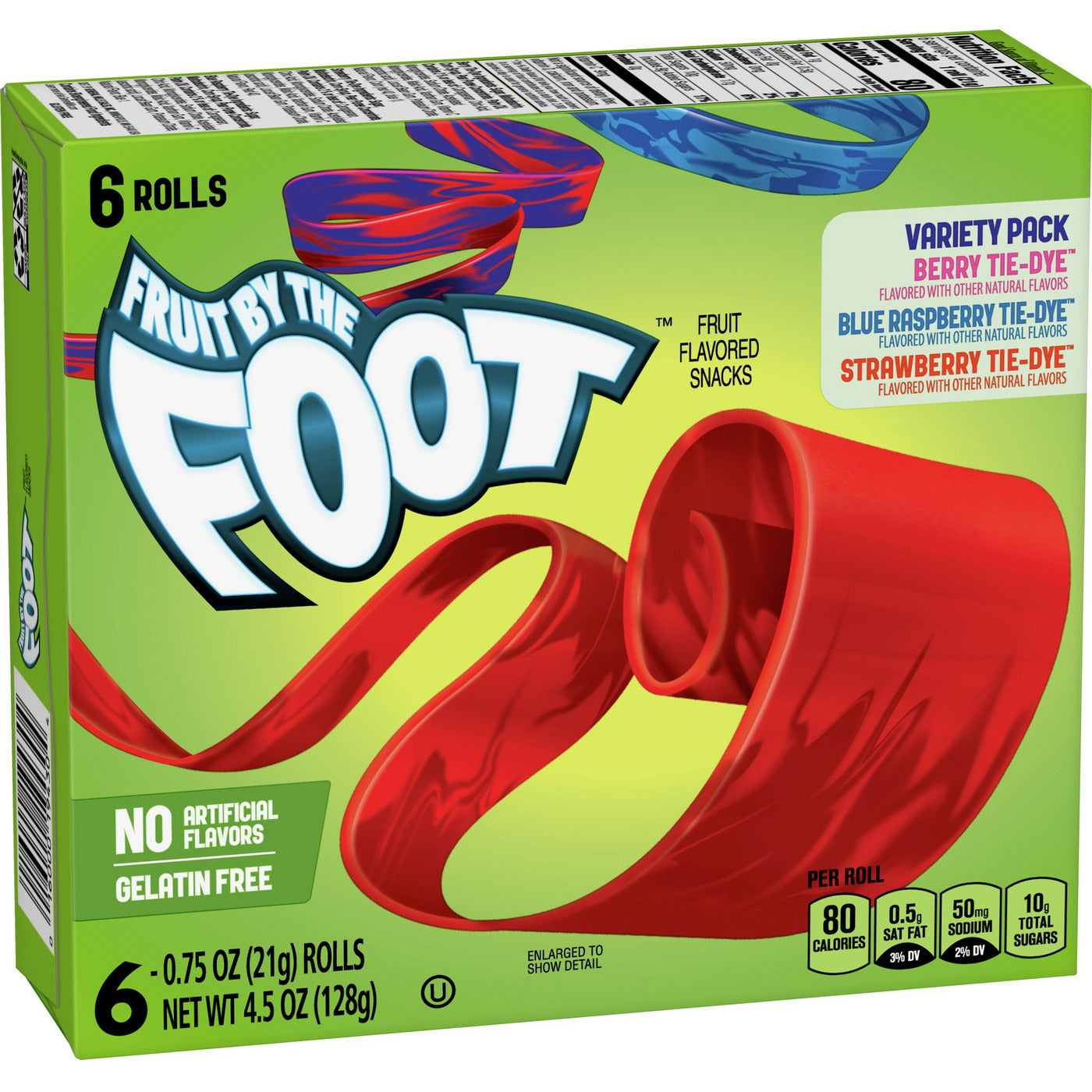Betty Crocker Fruit by the Foot Variety 128gr
