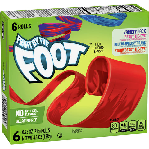 BC Fruit by the Foot Variety 128gr