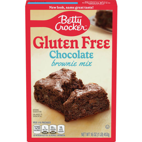 betty crocker brownie gluten free 415gr UK