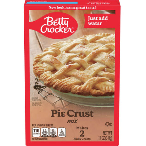 Betty Crocker Pie Crust (310gr)