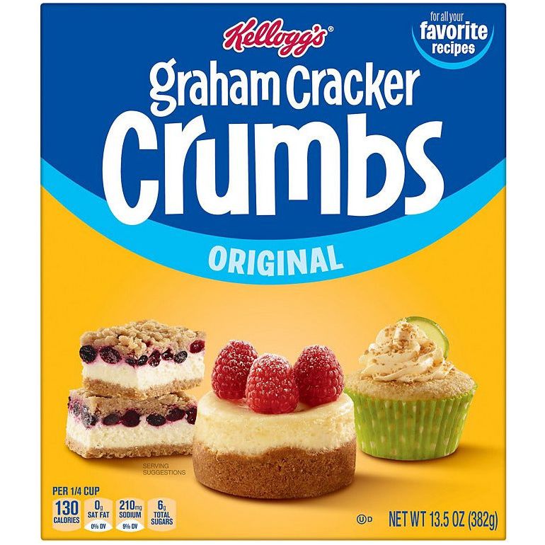 Keebler Graham Crumbs (375gr) (exp 21st Nov 2025)