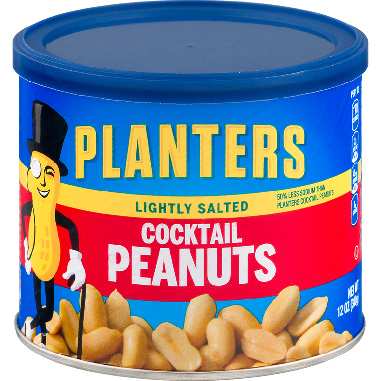 Planters Cocktail Peanuts LS 340gr (Large Box)