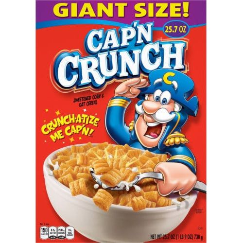 Captain Crunch Giant Size 730gr (XXL)