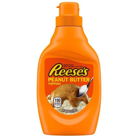 reese's peanut butter topping 195gr