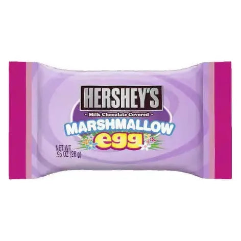 Hershey Milk Chocolate Covered Marshmallow Egg Bar 26gr