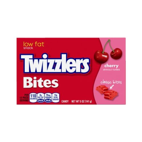 twizzlers cherry bites 140gr