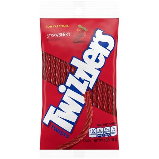 Twizzler Strawberry Twist (Large Bag) 198gr