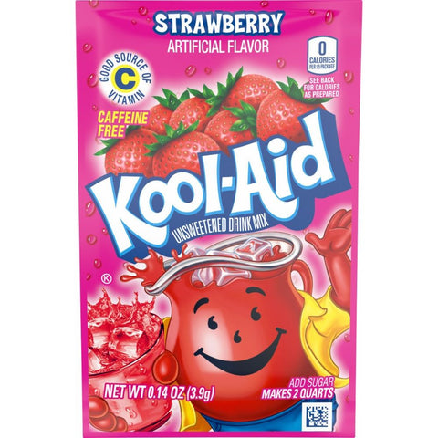 kool-aid strawberry 4gr