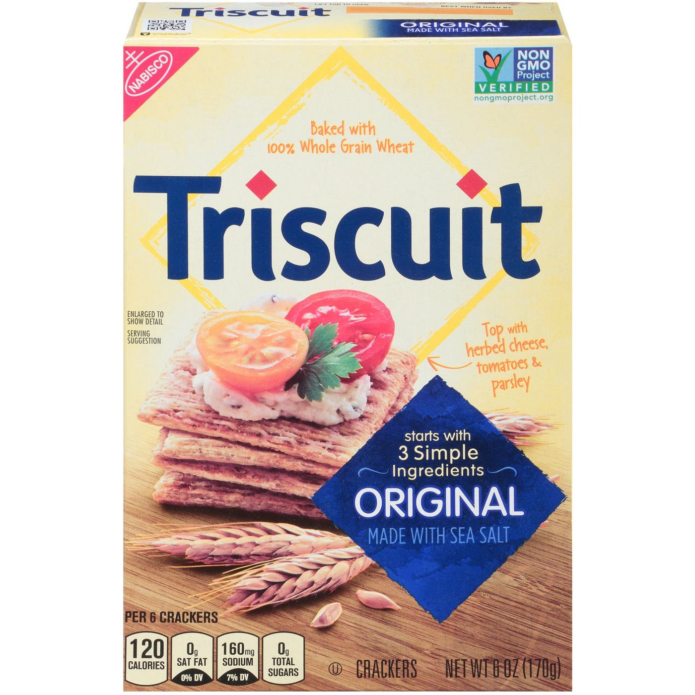 Nabisco Triscuit Original 240gr