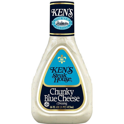 Ken's Chunky Blue Cheese 454gr