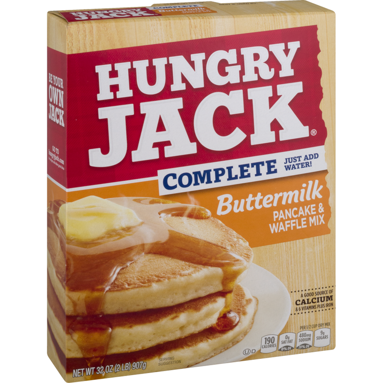 Hungry jack buttermilk complete 900gr