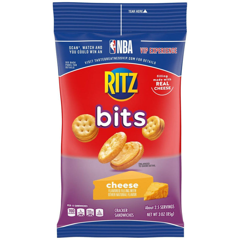 Nabisco Ritz Bits Cheese Bag 85gr