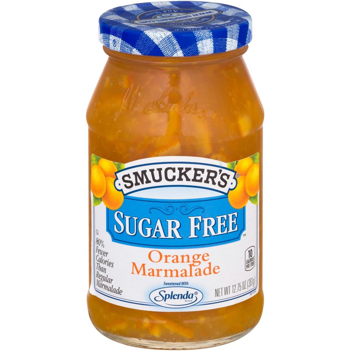 Smucker's Orange Marmalade Sugar Free 361gr