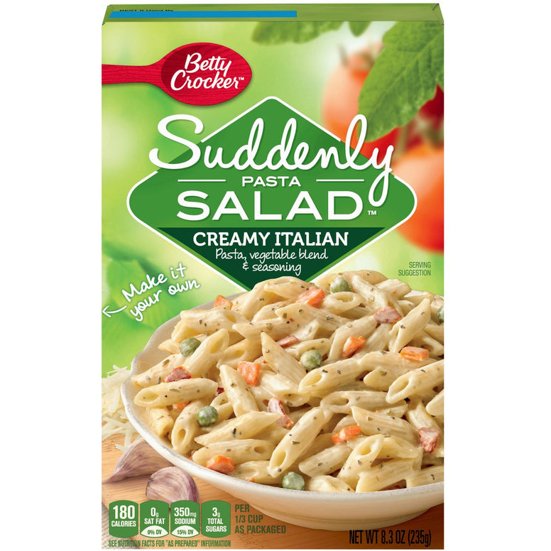 Betty Crocker Suddenly Salad Creamy Italian 235gr