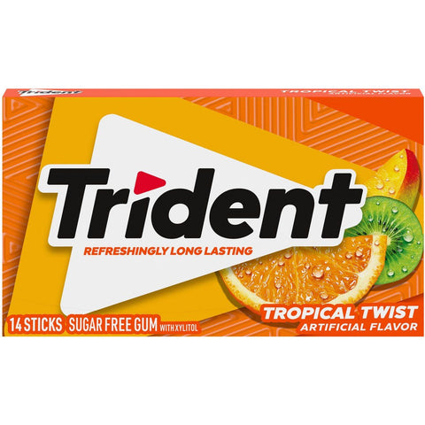 Trident Tropical Twist 14pcs