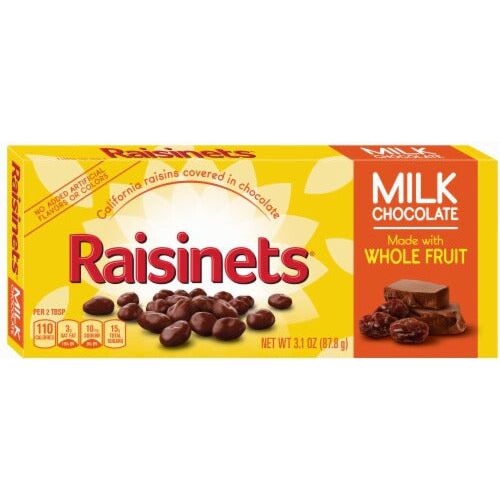 Raisinets milk chocolate 88gr