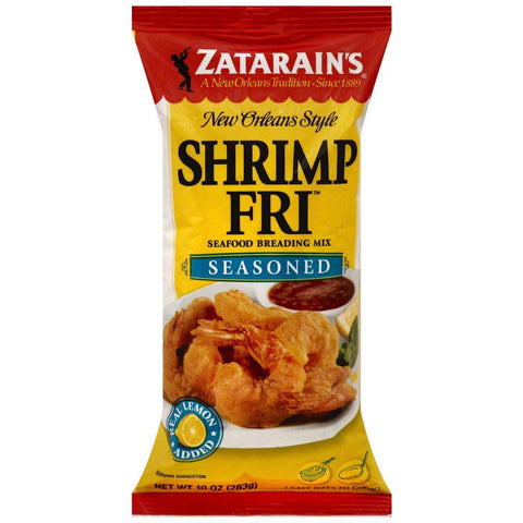 Zatarain's New Orleans Crispy Fish fry 283gr