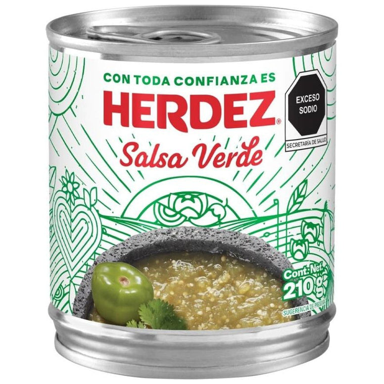 herdez salsa verde 210gr