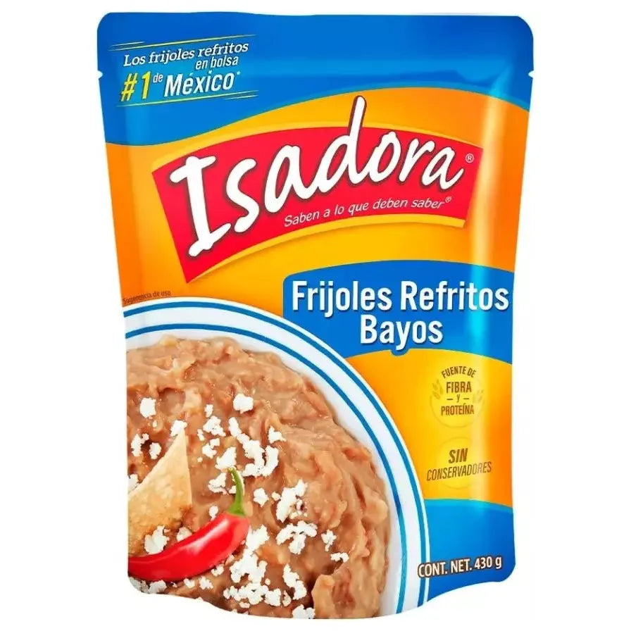 Isadora Frijoles Refritos Bayos 430gr