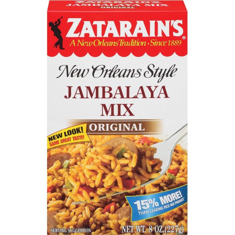 Zatarain's New Orleans Jambalaya Mix 226gr