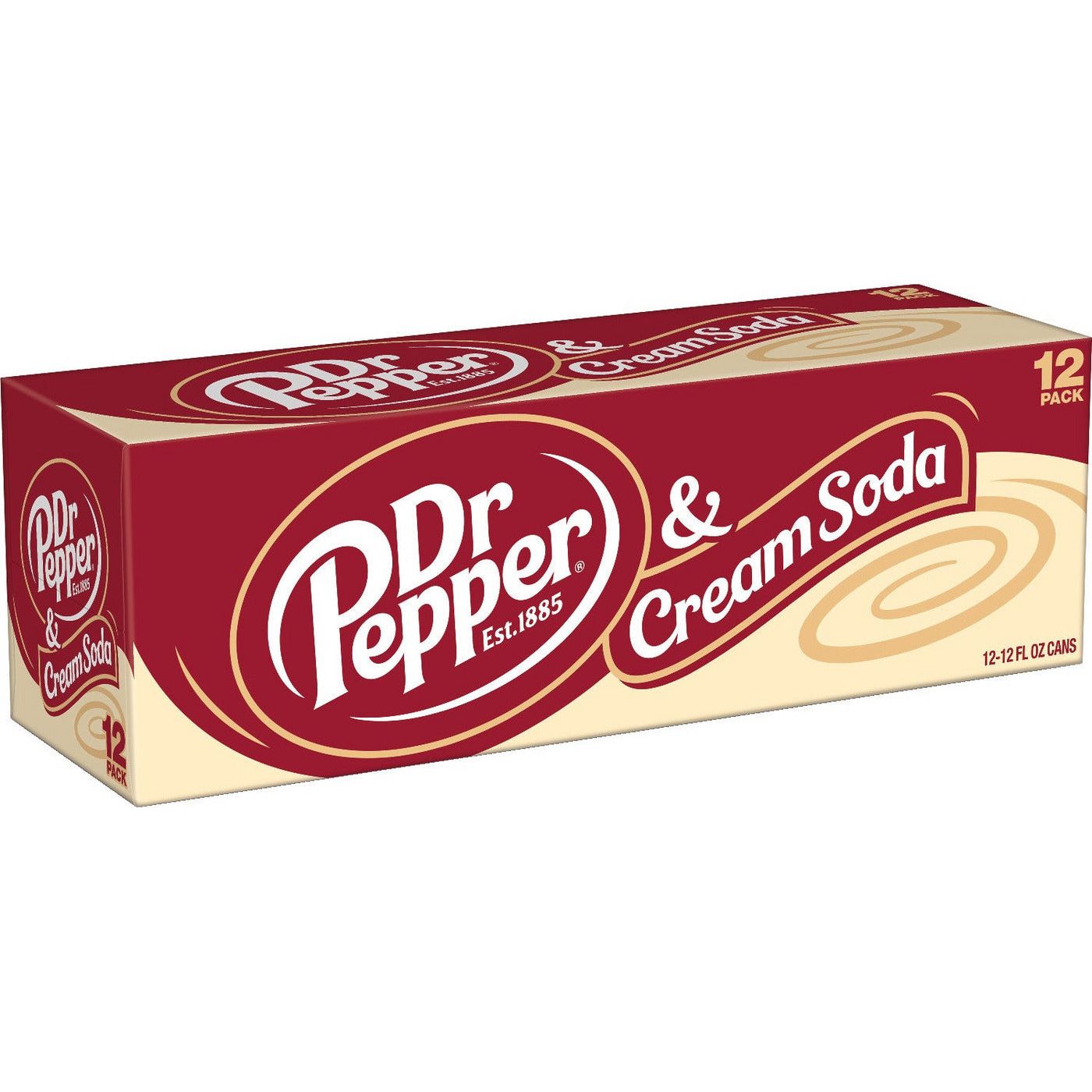 dr pepper cream soda 12pk