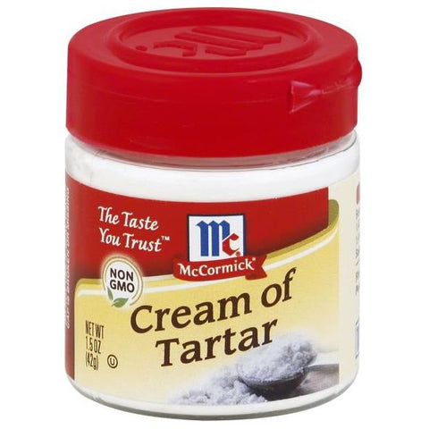 mccormick cream of tartar 42gr