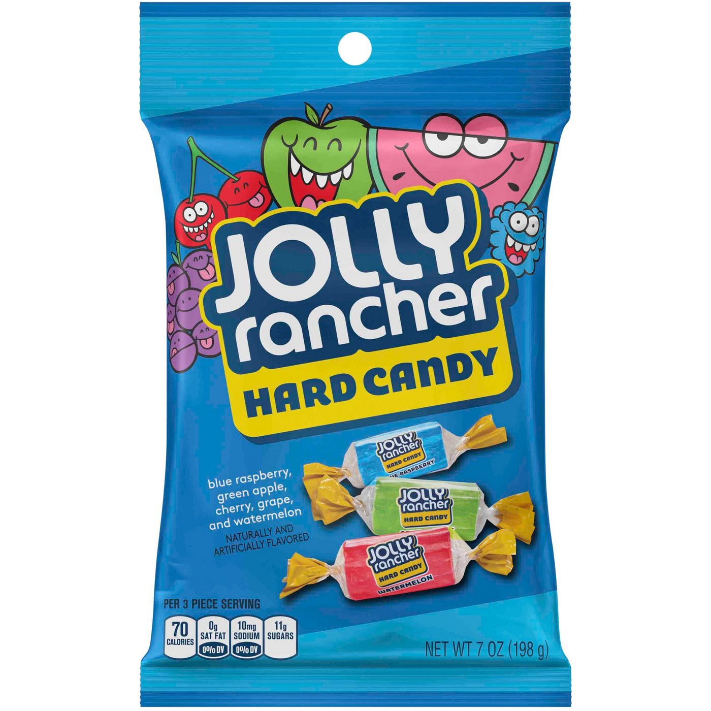 Jolly Rancher Hard Candy Original Assorted 198gr