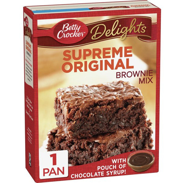 Betty Crocker Original Supreme Brownie 453gr