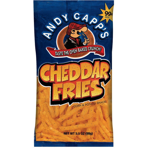 Andy Capp's Cheddar Fries 85gr