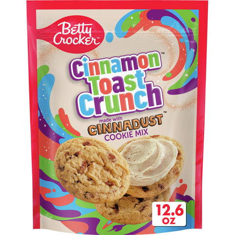 Betty Crocker Cinnamon Toast Crunch Cookie mix 360gr