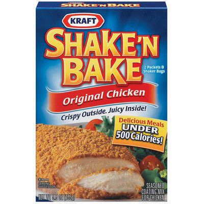 Kraft Shake & Bake Chicken 127gr