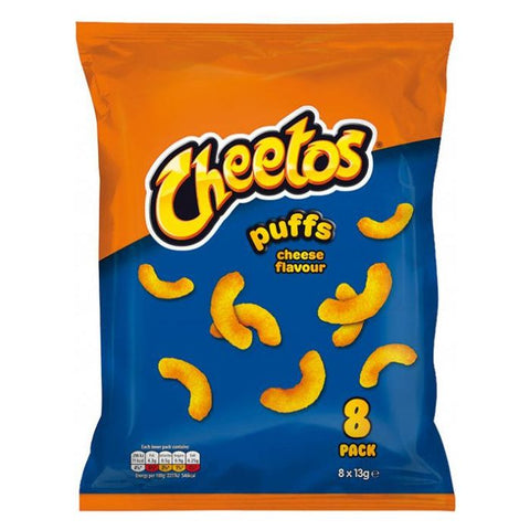 cheetos puffs 6pk (UK) 6x13gr
