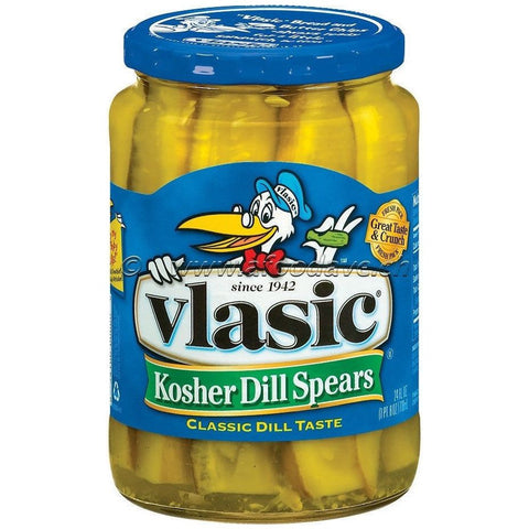 Vlasic Kosher Dill Spears (670ml)