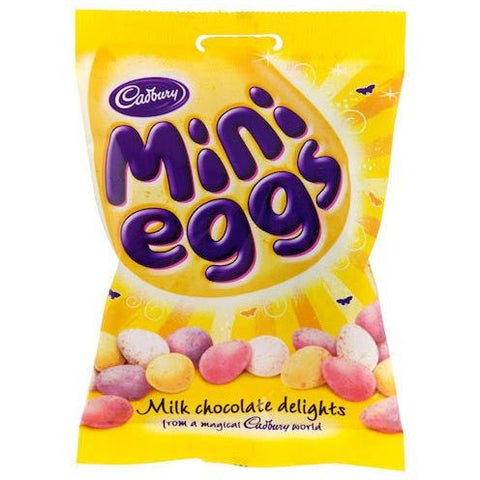 Cadbury Mini Eggs 80gr (UK)
