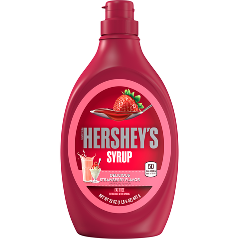 hershey strawberry syrup 620gr