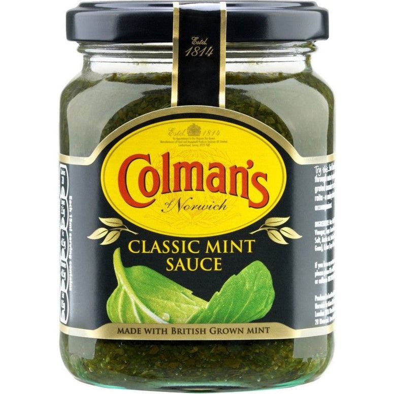 Colmans Mint Sauce 165gr (UK)