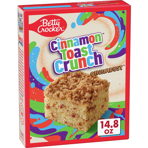 Betty Crocker Cinnamon Toast Crunch Coffee Cake 419gr