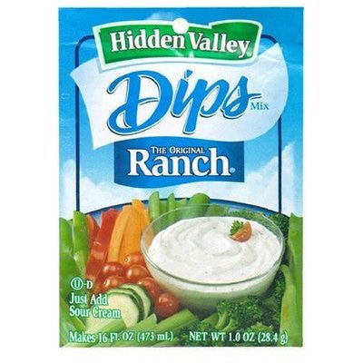 Hidden Valley Ranch Dips 28gr