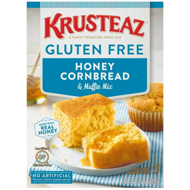 Krusteaz Honey Cornbread & Muffin mix Gluten Free 425gr