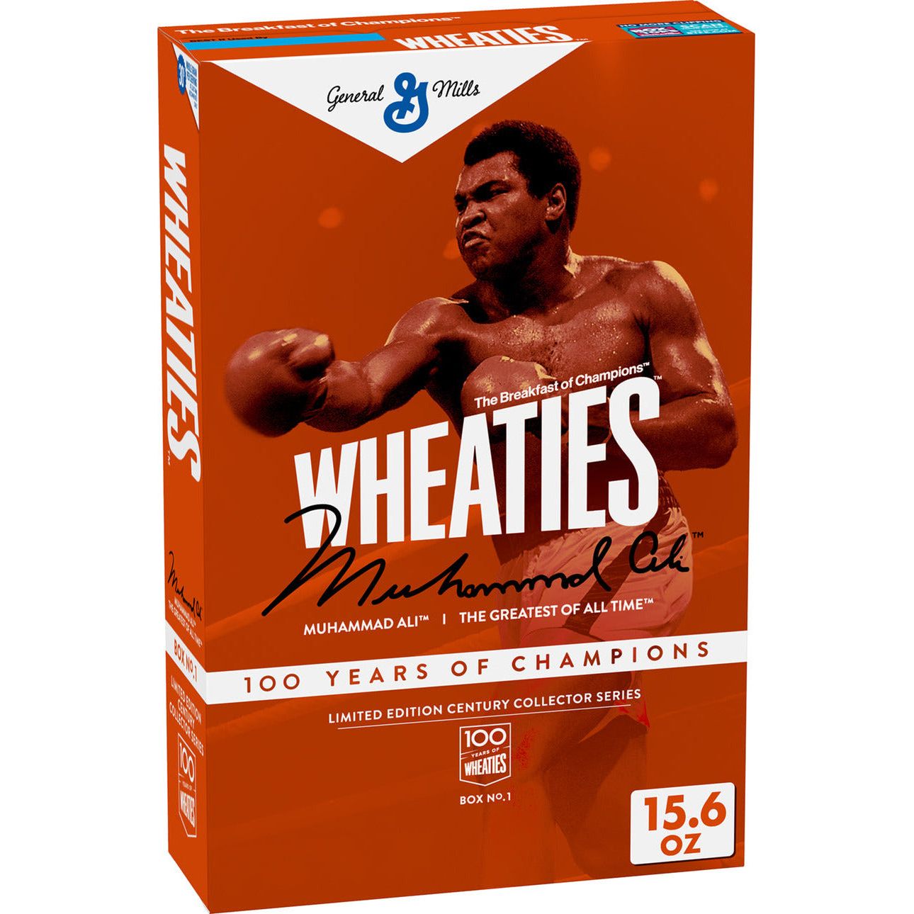 wheaties cereal large box 445gr (random design)