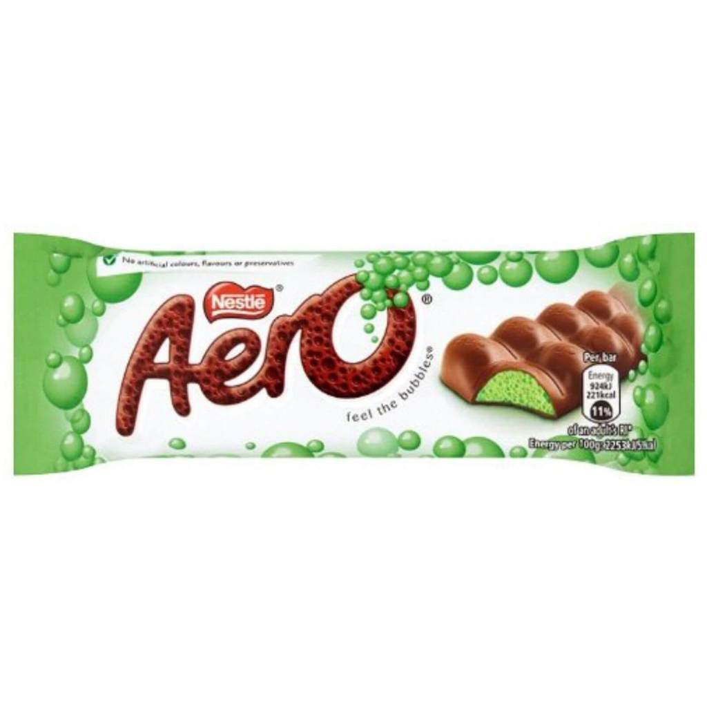 Aero Peppermint Bar 36gr