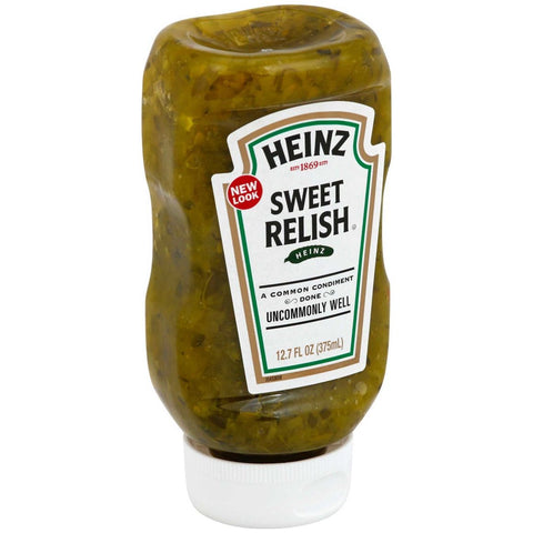 Heinz Sweet Relish Squeeze 375gr