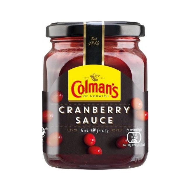 Colman's Cranberry Sauce 165gr (UK)
