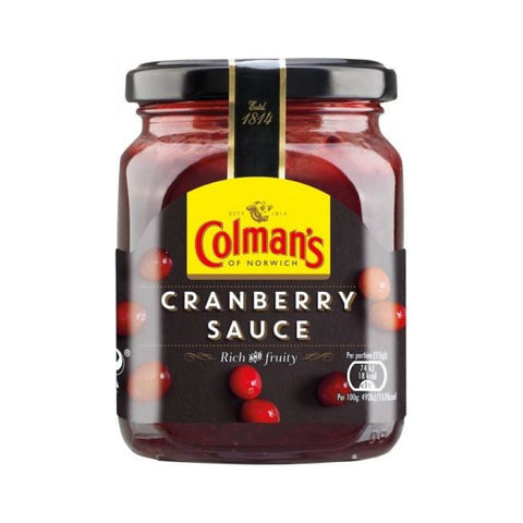 Colman's Cranberry Sauce 165gr (UK)