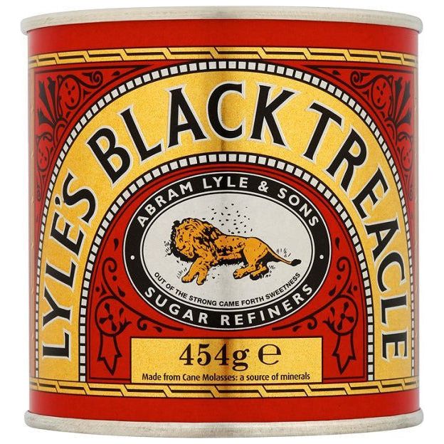 Tate Lyle Black Treakle 454gr