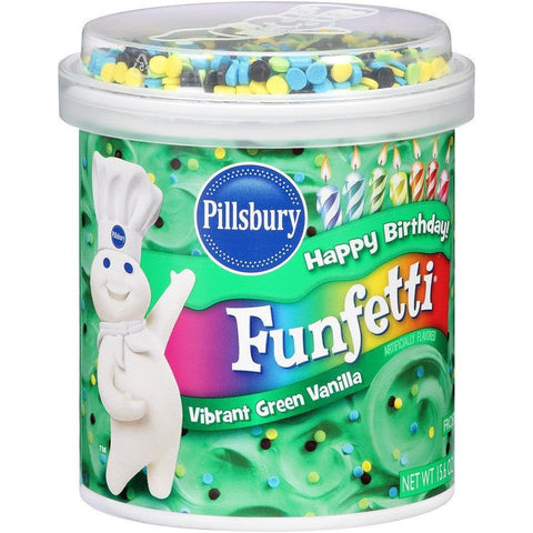 Pillsbury Frosting Vibrant Green Vanilla (440gr)