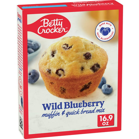 Betty Crocker Wild Blueberry Muffin Mix (480gr)